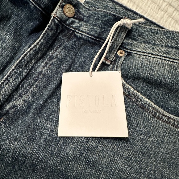 Pistola Loretta High Rise Wide Leg Ankle - NWT - Size 32 - Picture 12 of 16